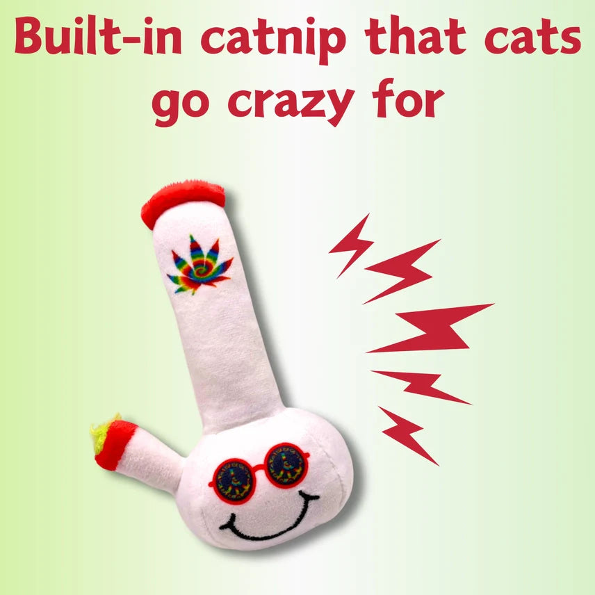 Lil' Billie Bong, Weed Theme Cat Toy