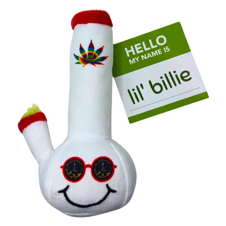 Lil' Billie Bong, Weed Theme Cat Toy