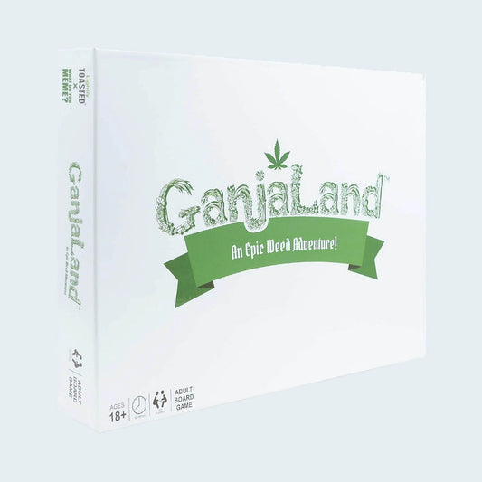 Ganjaland - Epic Weed Adventure Board Game