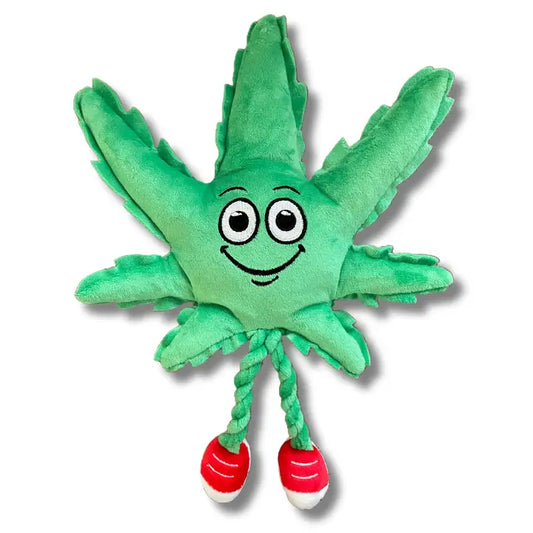 Mj the Weed Leaf, Dog Toy