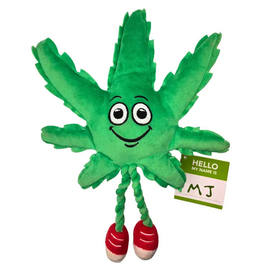 Mj the Weed Leaf, Dog Toy