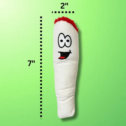 Jay the Joint, Cute Stuffed Dog Toy