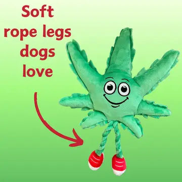 Mj the Weed Leaf, Dog Toy