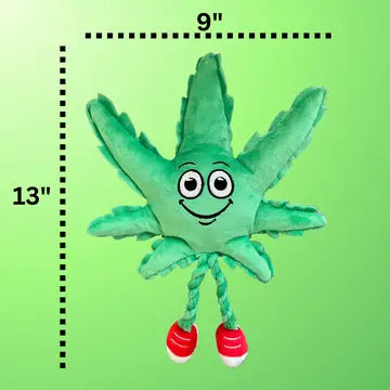 Mj the Weed Leaf, Dog Toy