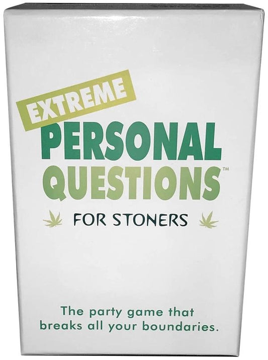 Extreme Personal Questions For Stoners