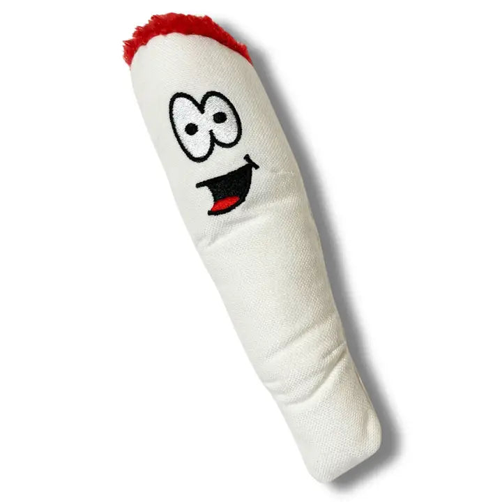 Jay the Joint, Cute Stuffed Dog Toy